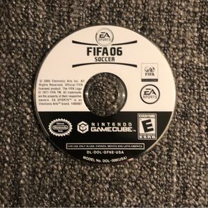 FIFA 06 Soccer Nintendo Gamecube Game Disc Only‎